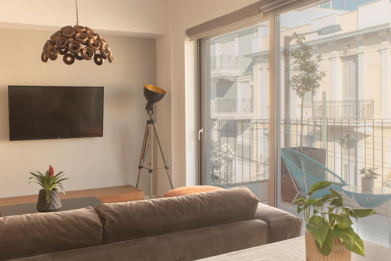 Luxury Apt With Parking-Living Stone Silver Athena Bagian luar foto