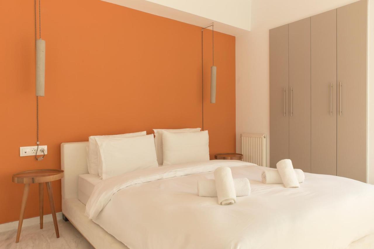 Luxury Apt With Parking-Living Stone Silver Athena Bagian luar foto