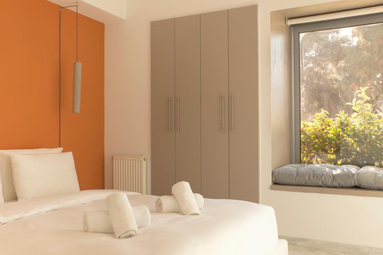 Luxury Apt With Parking-Living Stone Silver Athena Bagian luar foto