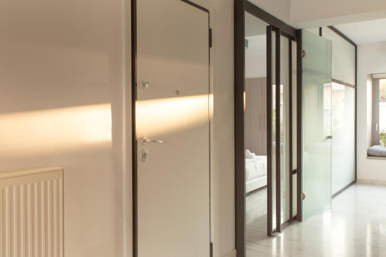 Luxury Apt With Parking-Living Stone Silver Athena Bagian luar foto