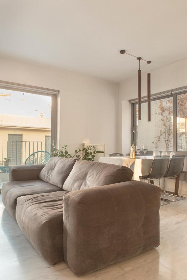 Luxury Apt With Parking-Living Stone Silver Athena Bagian luar foto